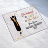 She Believed She Could So She Did - Personalized Graduation Transparent Acrylic Plaque