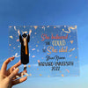 She Believed She Could So She Did - Personalized Graduation Transparent Acrylic Plaque