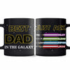 Best Dad In The Galaxy - Personalized Father&#39;s Day Mug