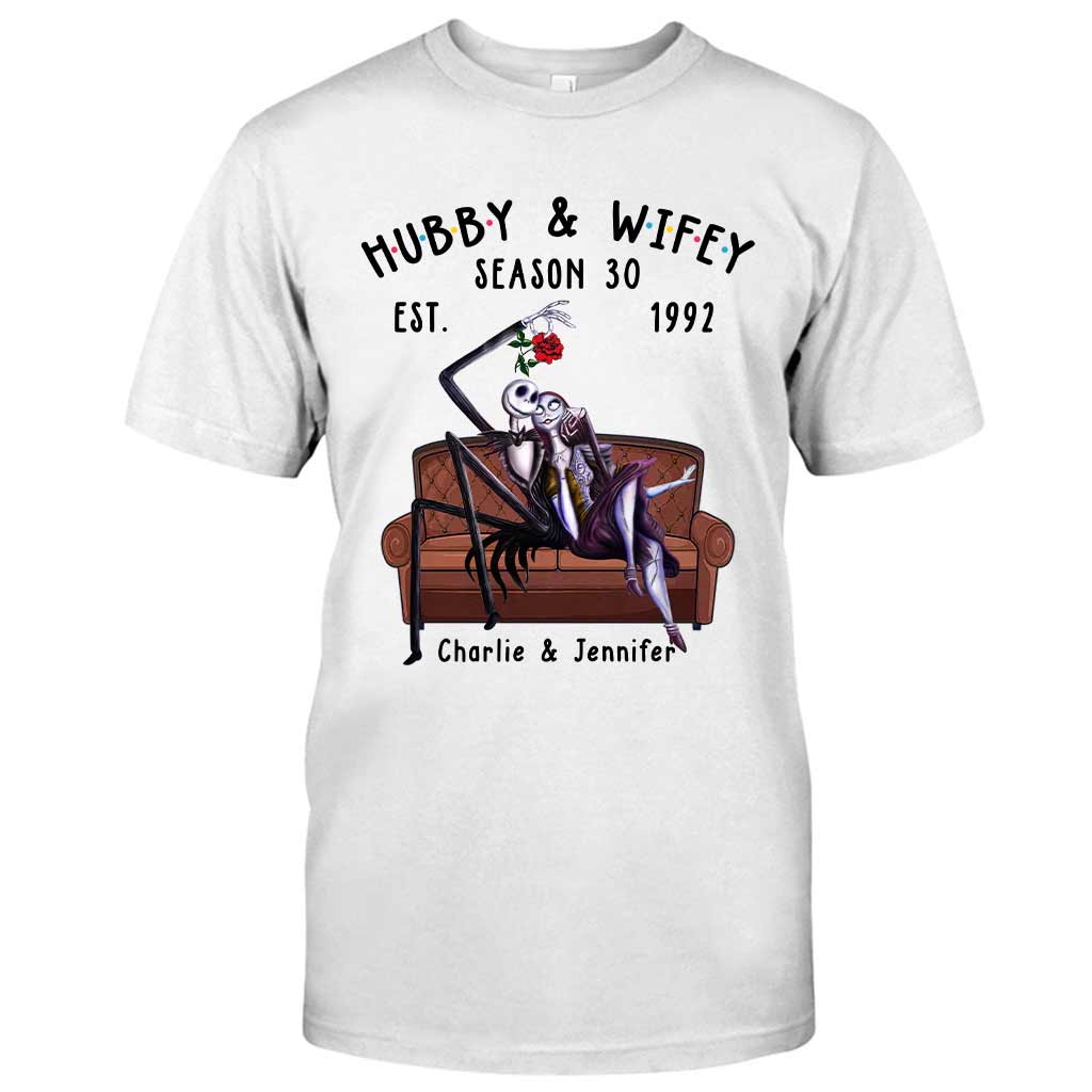 New Season - Personalized Couple Nightmare T-shirt and Hoodie