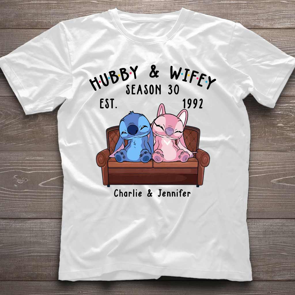 New Season - Personalized Couple Ohana T-shirt and Hoodie