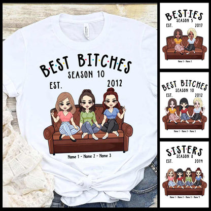 New Season - Personalized Bestie T-shirt and Hoodie