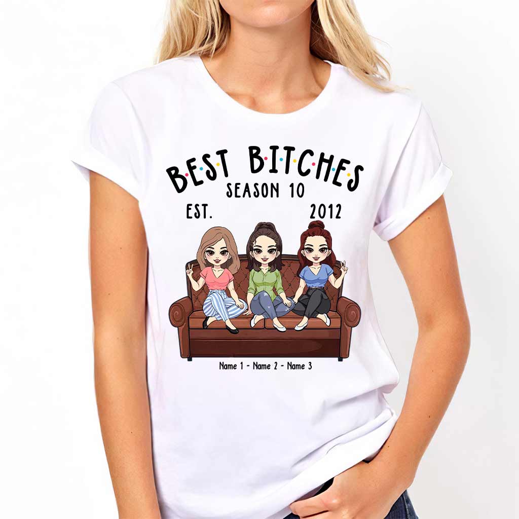 New Season - Personalized Bestie T-shirt and Hoodie