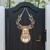 Best Bucking&#39; Dad Ever - Personalized Father&#39;s Day Hunting Wood Sign