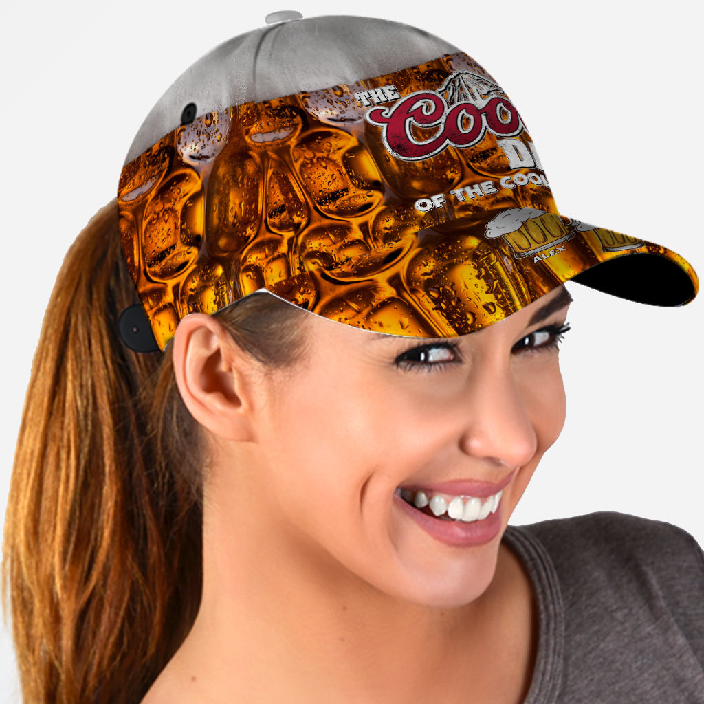 The Cool Dad - Personalized Father Classic Cap