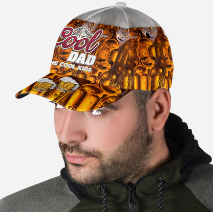 The Cool Dad - Personalized Father Classic Cap