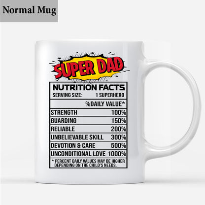 You’re Our Superhero And Always Will Be - Personalized Superhero Mug