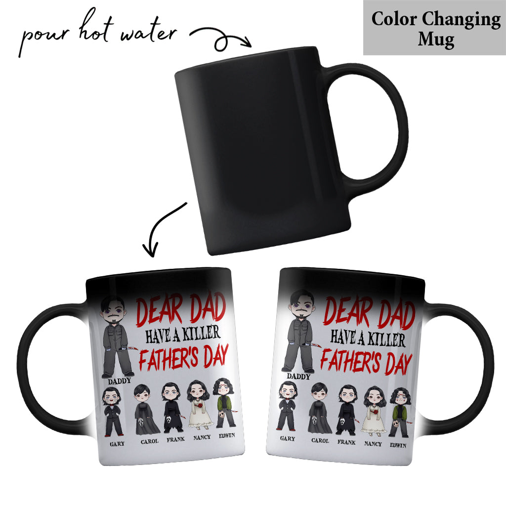 Happy Father's Day - Personalized Mug