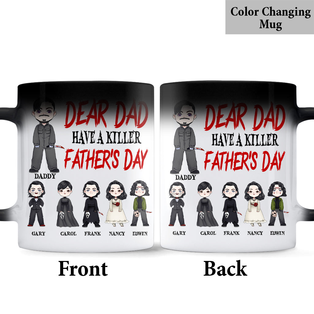 Happy Father's Day - Personalized Mug