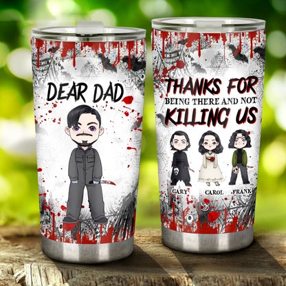 Happy Father's Day - Personalized Tumbler