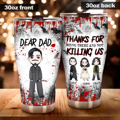 Happy Father's Day - Personalized Tumbler