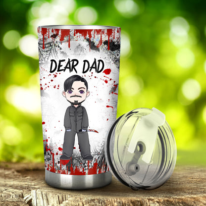 Happy Father's Day - Personalized Tumbler