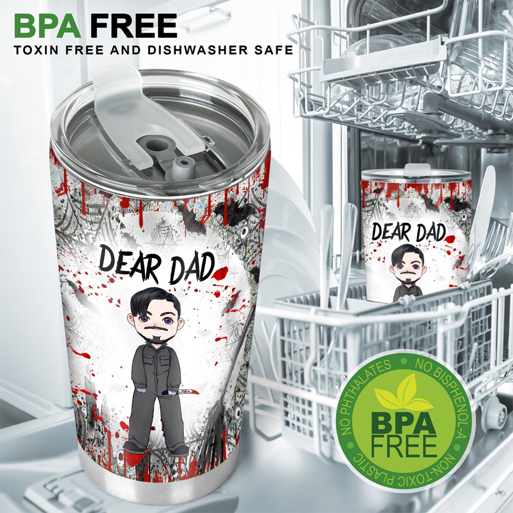 Happy Father's Day - Personalized Tumbler