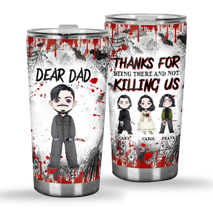 Happy Father's Day - Personalized Tumbler