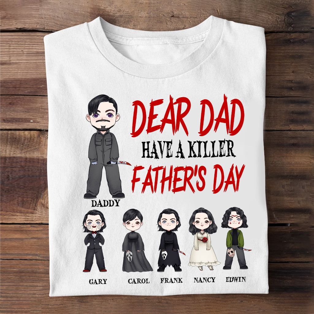 Happy Father's Day - Personalized T-shirt and Hoodie