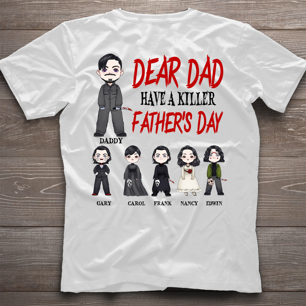 Happy Father's Day - Personalized T-shirt and Hoodie
