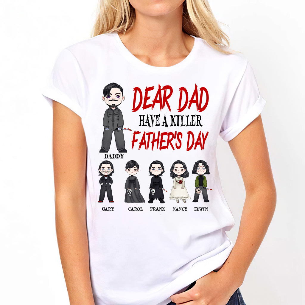 Happy Father's Day - Personalized T-shirt and Hoodie