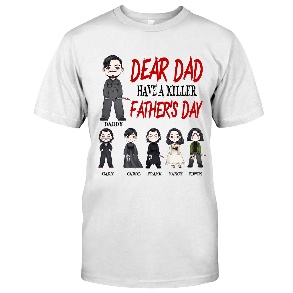 Happy Father's Day - Personalized T-shirt and Hoodie