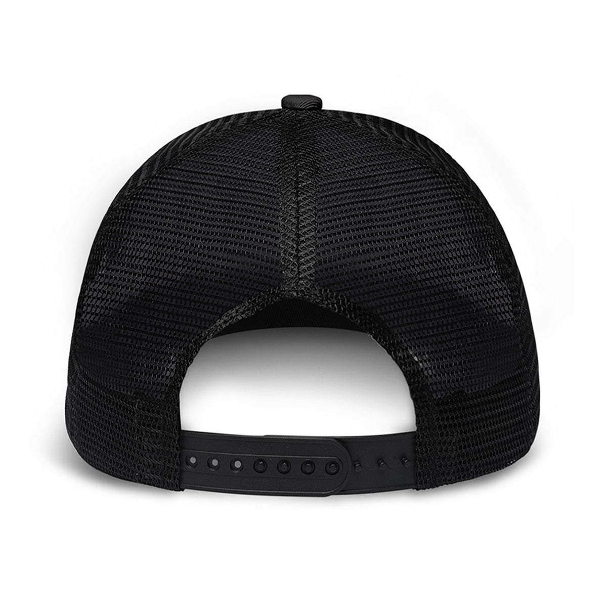 Gotta Catch Them All - Personalized Monster Trainer Trucker Hat (Black Mesh)