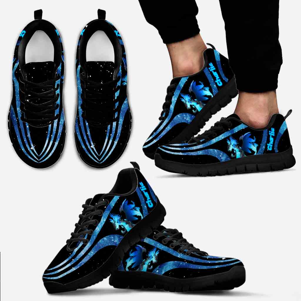 Blue Dragon - Personalized Monster Trainer Sneakers