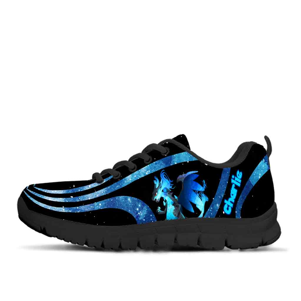 Blue Dragon - Personalized Monster Trainer Sneakers