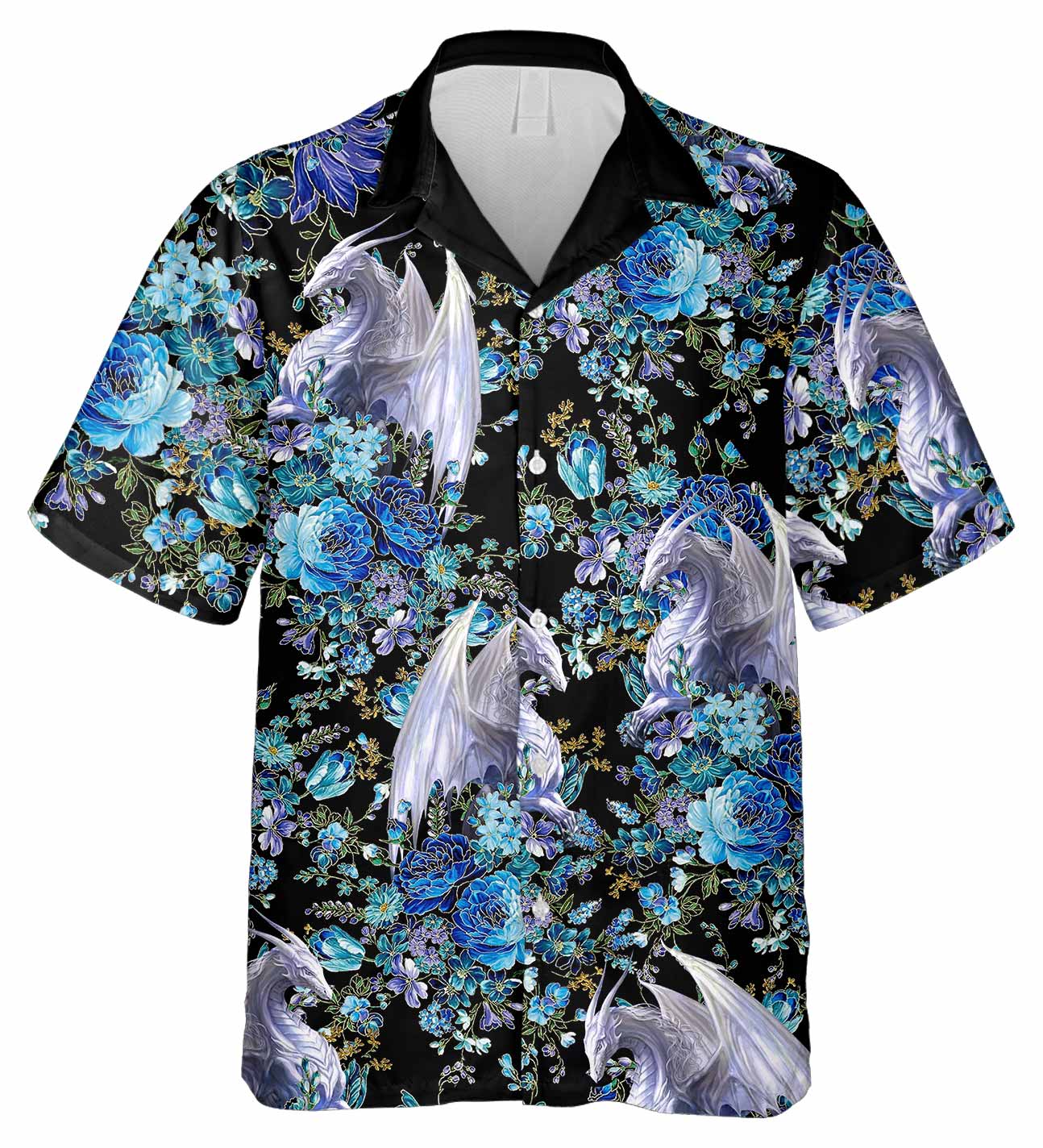 Lovely Dragon Hawaiian Shirt
