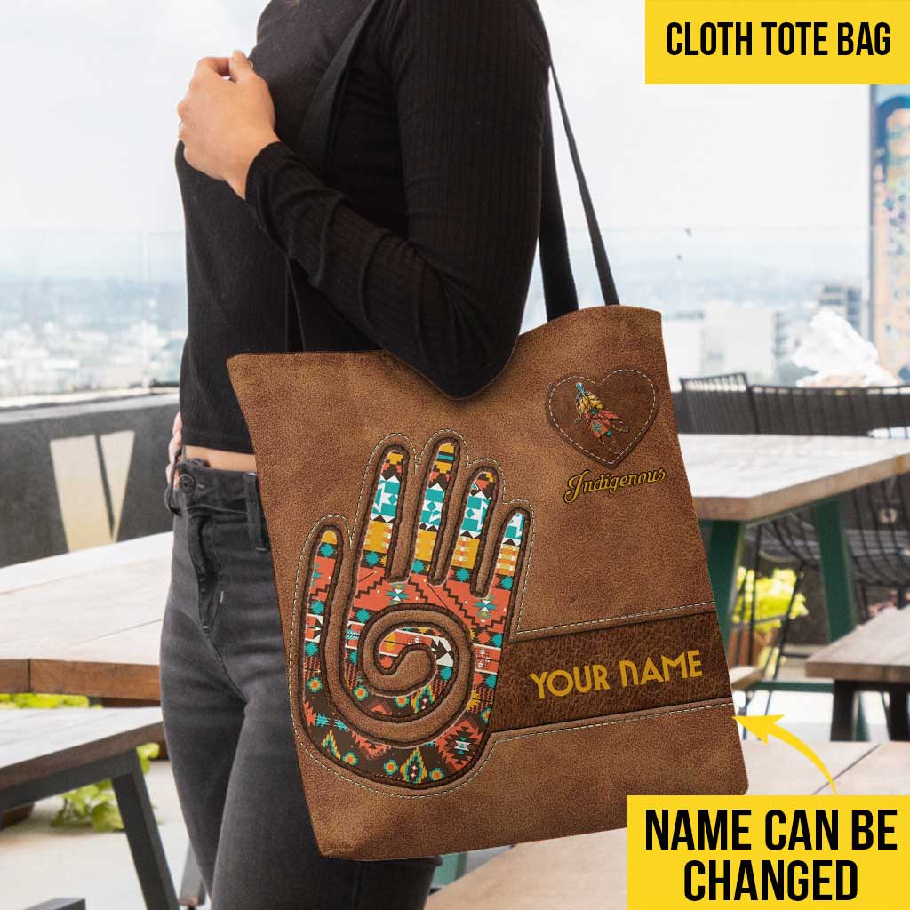 Indigenous - Native American Personalized  Tote Bag