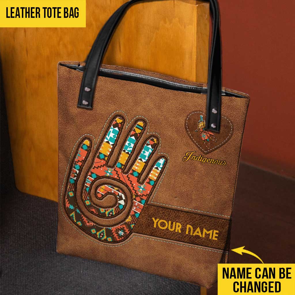 Indigenous - Native American Personalized  Tote Bag