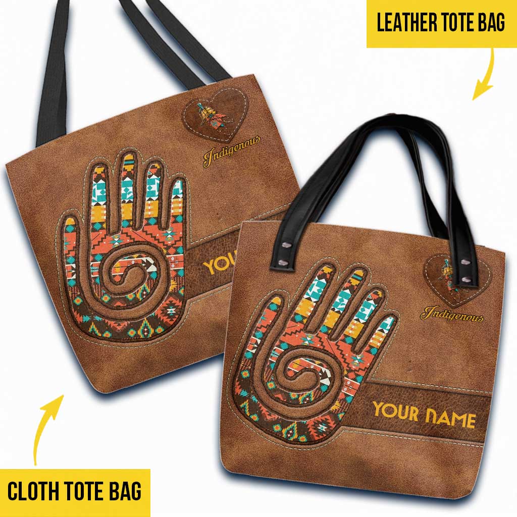 Indigenous - Native American Personalized  Tote Bag