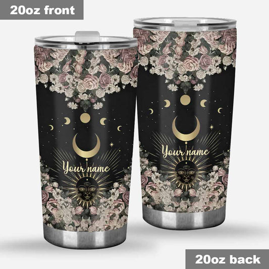 The Moon - Personalized Witch Tumbler