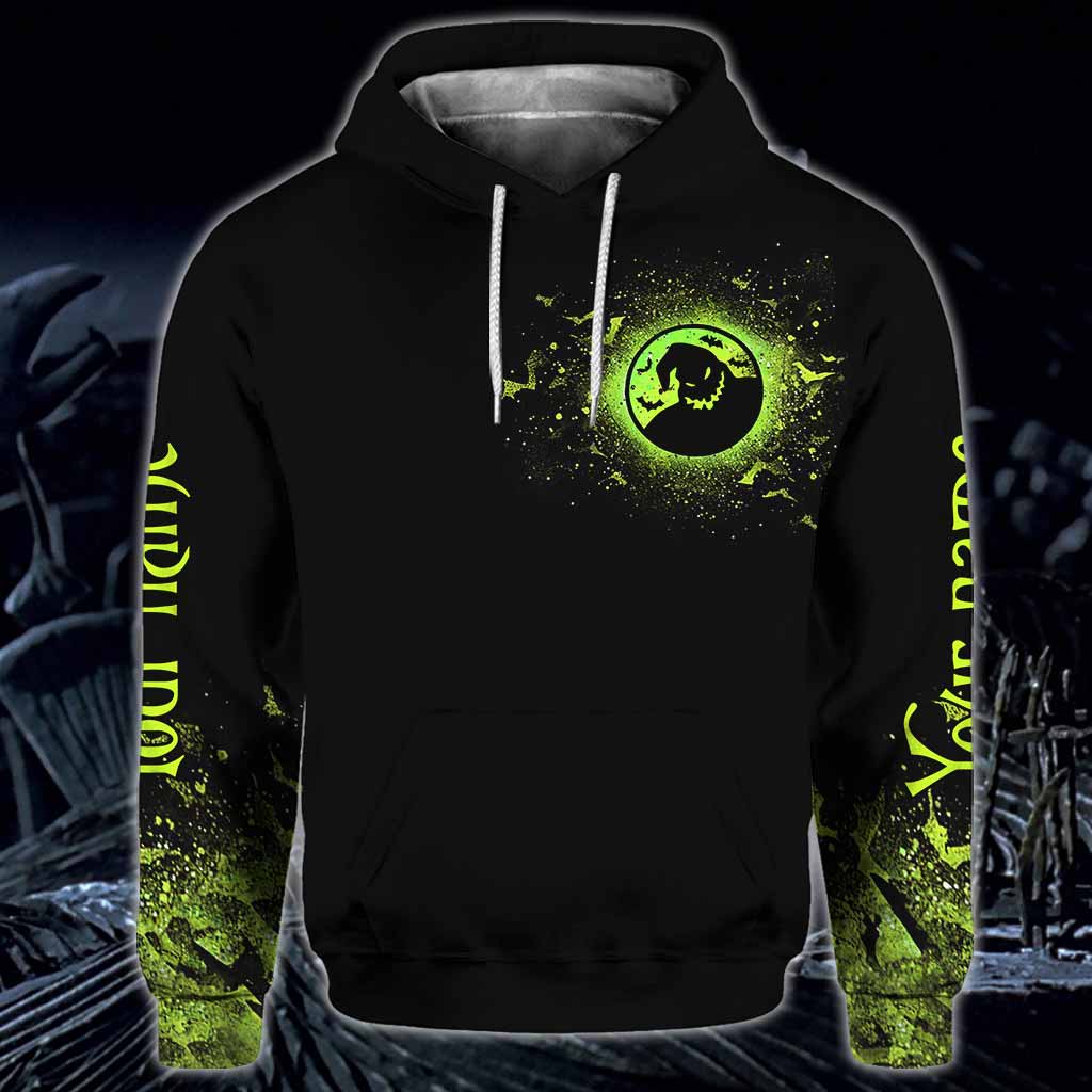 Nightmare Personalized All Over T-shirt and Hoodie