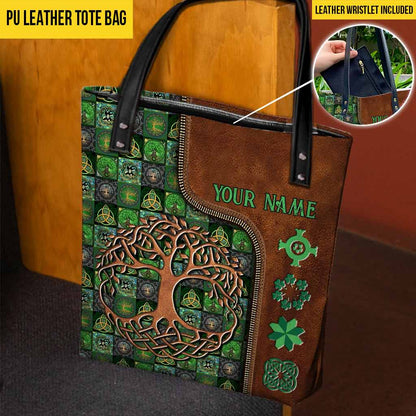 Beautiful Irish Personalized Tote Bag