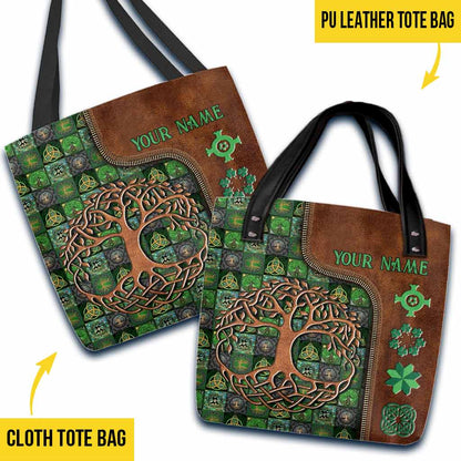 Beautiful Irish Personalized Tote Bag