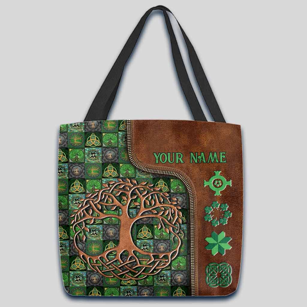 Beautiful Irish Personalized Tote Bag