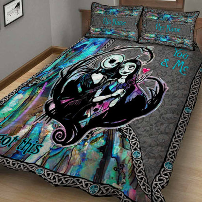 We Got This - Personalized Nightmare Quilt Set