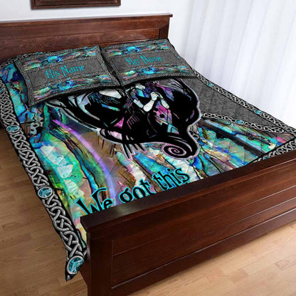 We Got This - Personalized Nightmare Quilt Set