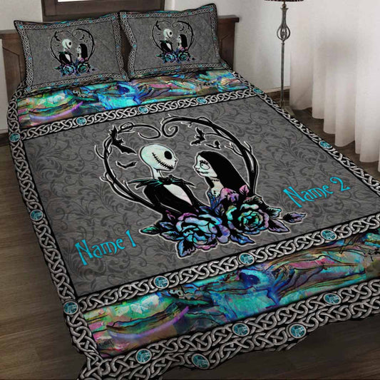 So Many In The Darkness - Personalized Nightmare Quilt Set