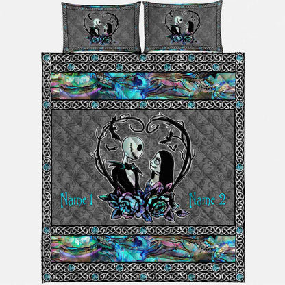 So Many In The Darkness - Personalized Nightmare Quilt Set