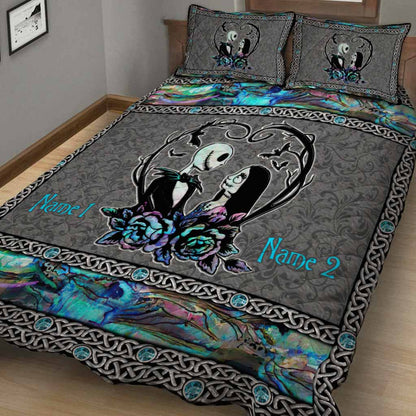 So Many In The Darkness - Personalized Nightmare Quilt Set