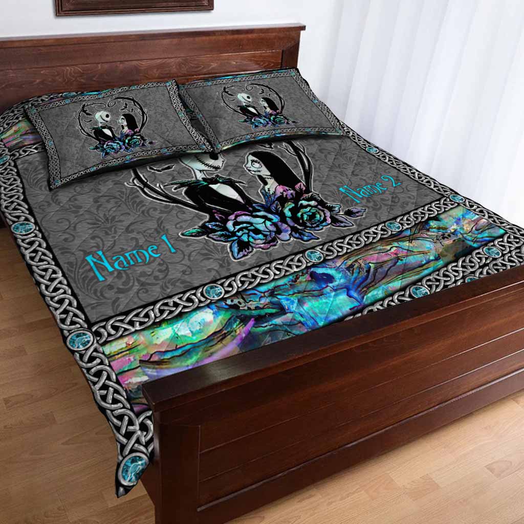 So Many In The Darkness - Personalized Nightmare Quilt Set