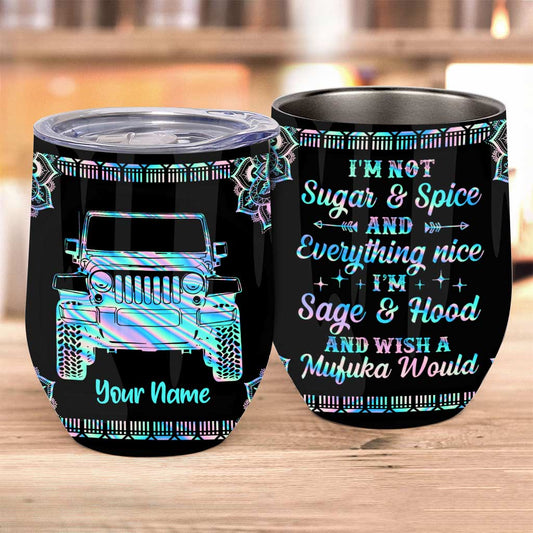 Holo JP - Personalized Car Wine Tumbler