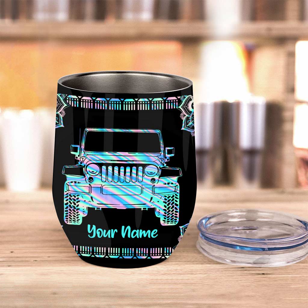 Holo JP - Personalized Car Wine Tumbler