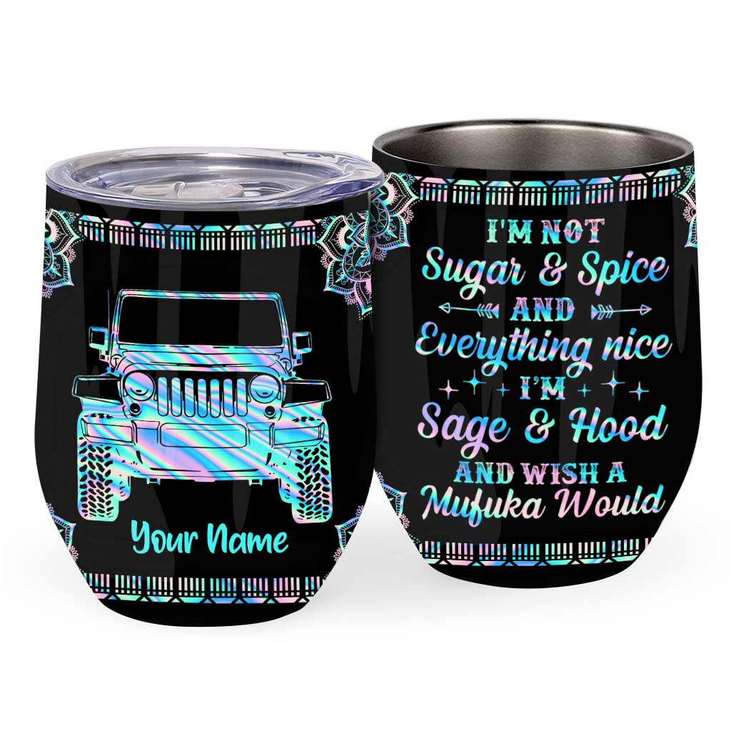 Holo JP - Personalized Car Wine Tumbler