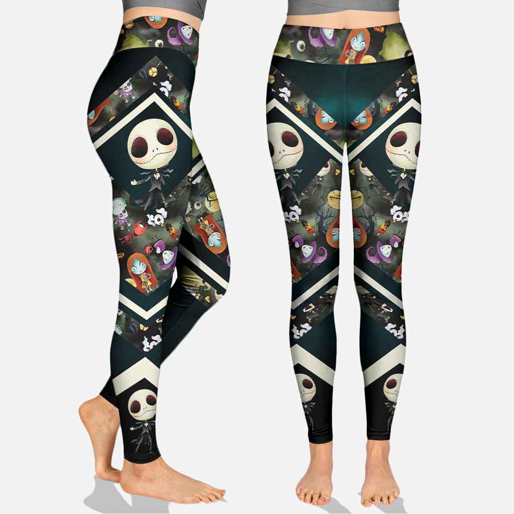 Rock Paper Scissors - Personalized Nightmare Hoodie and Leggings