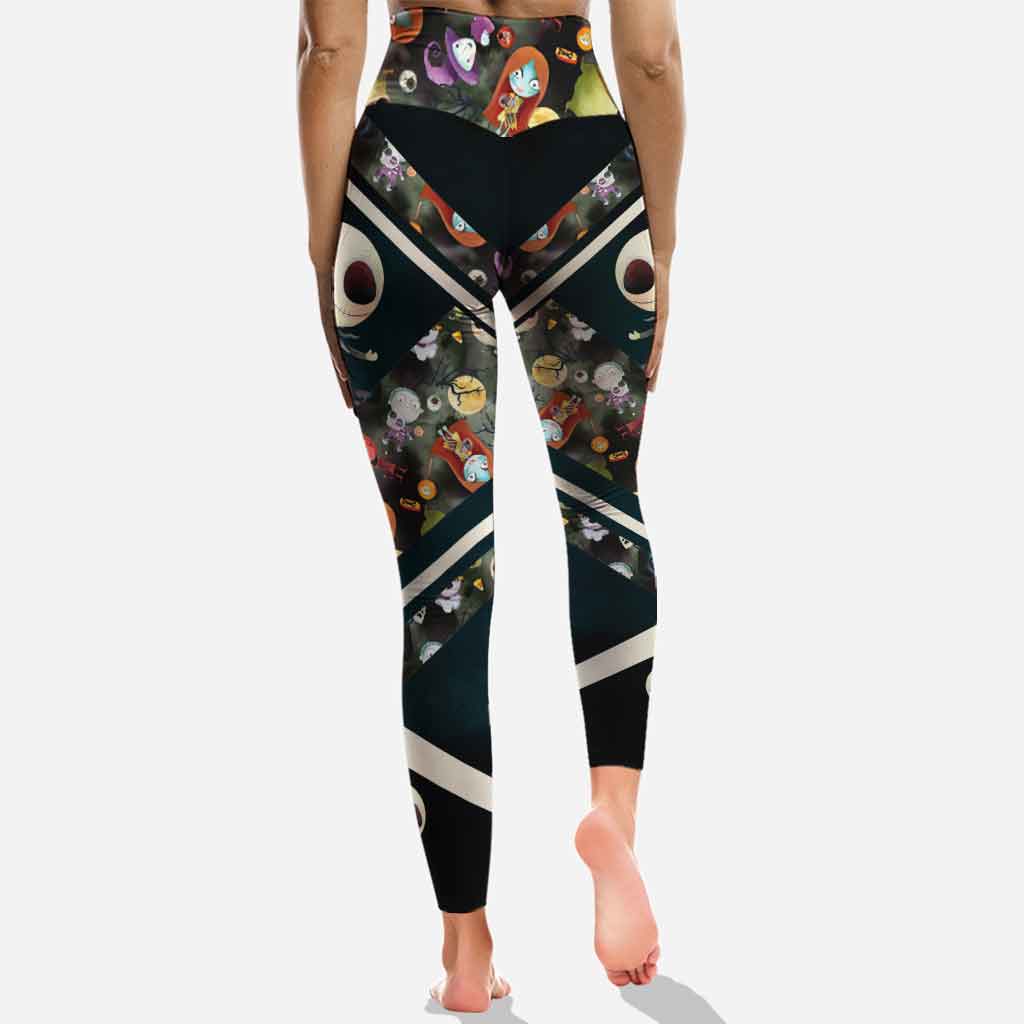Rock Paper Scissors - Personalized Nightmare Hoodie and Leggings