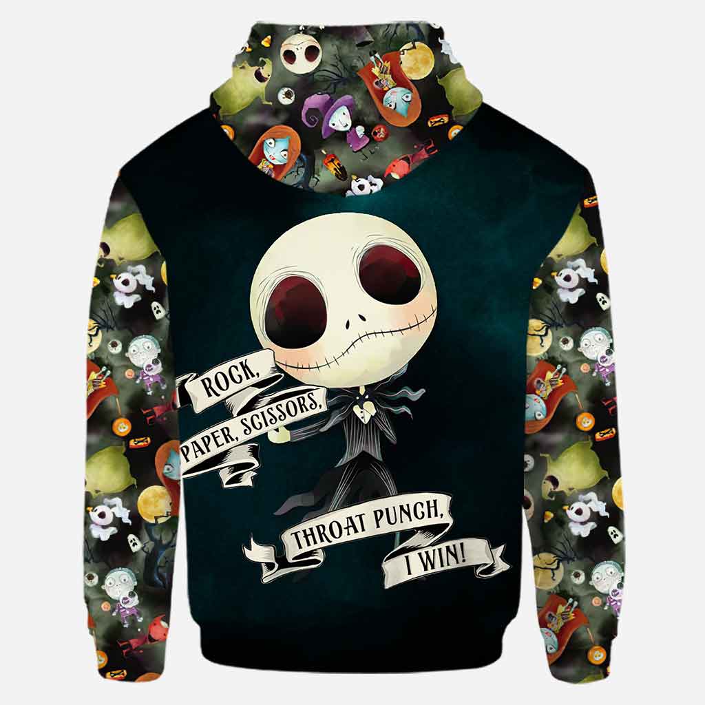 Rock Paper Scissors - Personalized Nightmare Hoodie and Leggings