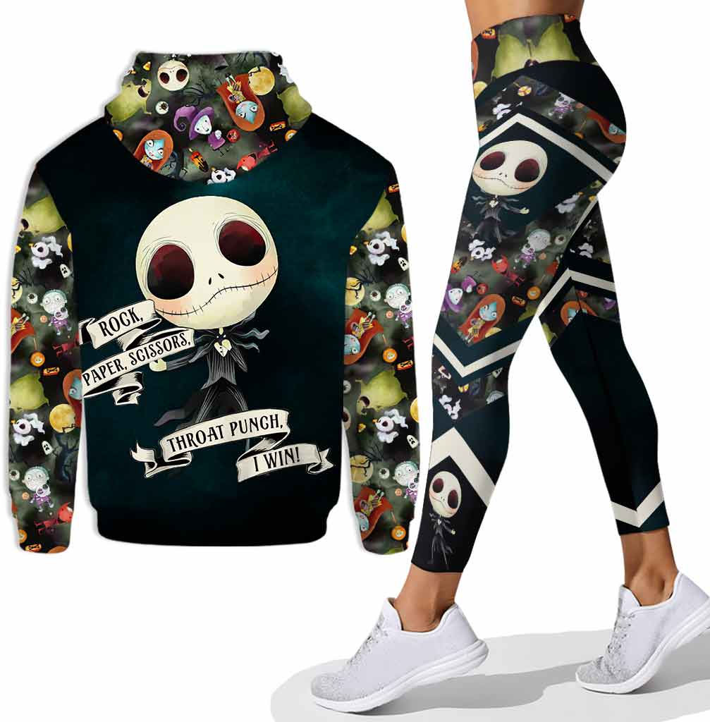 Rock Paper Scissors - Personalized Nightmare Hoodie and Leggings
