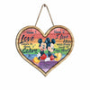 You Are My Rainbow - Personalized Couple LGBT Support Wood Sign With 3D Pattern Print