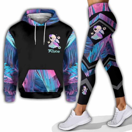 Ohana Means Family - Personalized Ohana Hoodie and Leggings