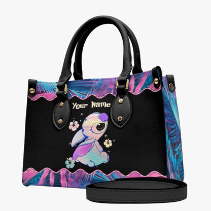 Ohana Adventure - Personalized Ohana Leather Handbag & Luggage Cover